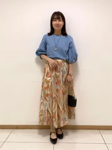 ONWARD CROSSET SELECT 野中 コーディネート画像