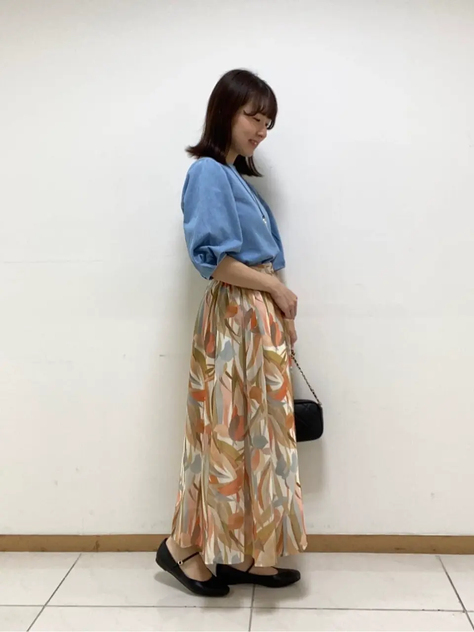 ONWARD CROSSET SELECT 野中 コーディネート画像