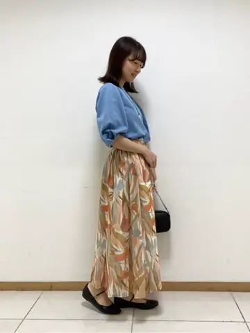 ONWARD CROSSET SELECT 野中 コーディネート画像