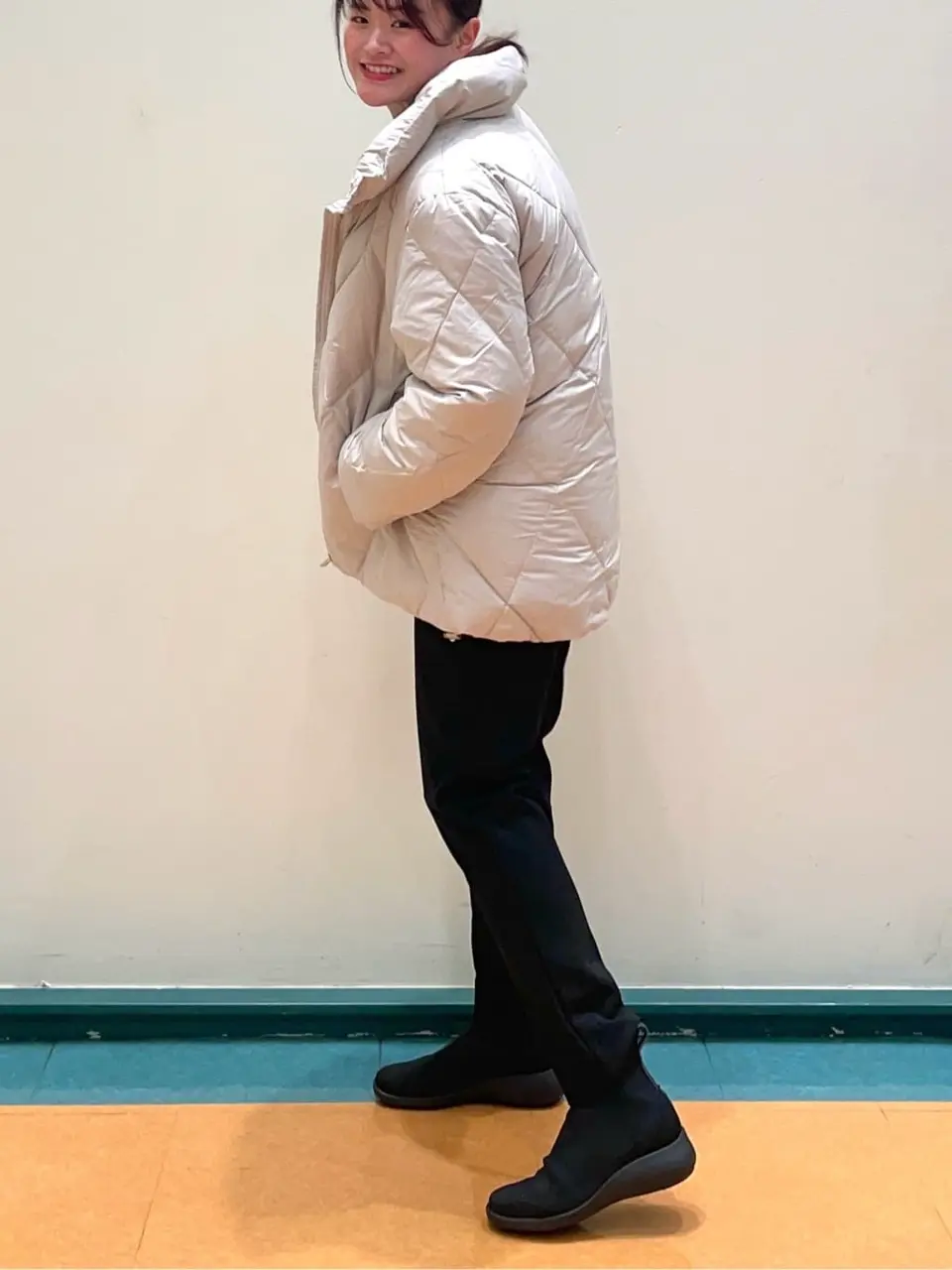 ONWARD CROSSET SELECT 一星 コーディネート画像