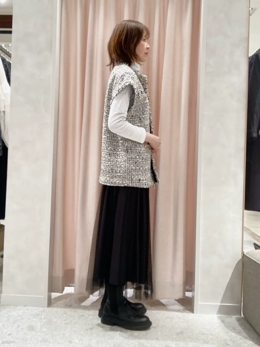 ONWARD CROSSET SELECT 河村 コーディネート画像