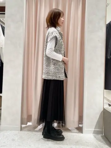 ONWARD CROSSET SELECT 河村 コーディネート画像