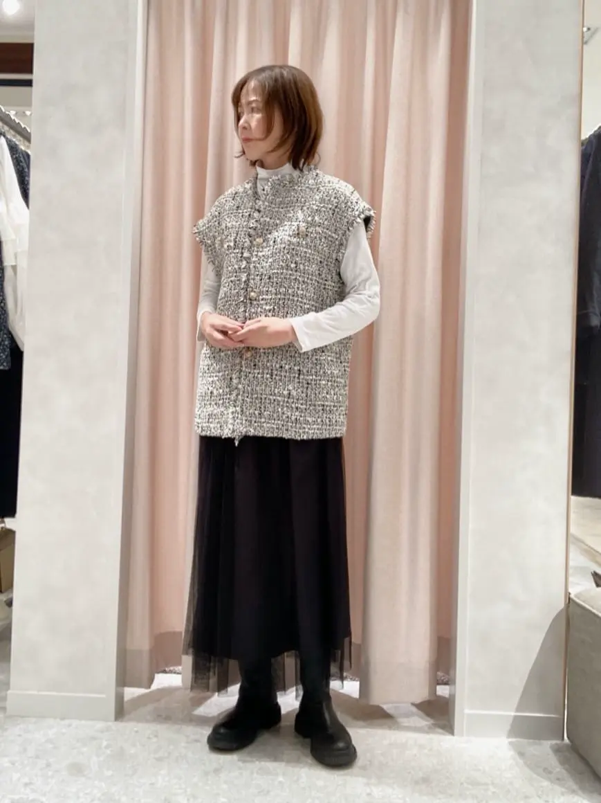 ONWARD CROSSET SELECT 河村 コーディネート画像