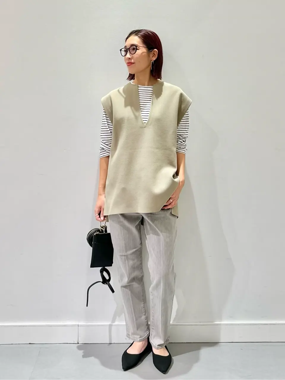 ONWARD CROSSET SELECT 濱野 コーディネート画像