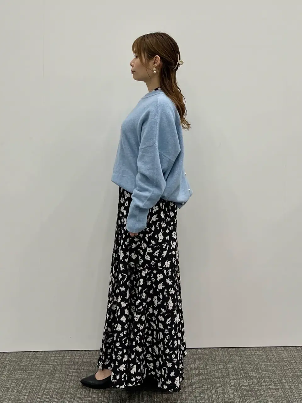 ONWARD CROSSET SELECT 横尾 コーディネート画像