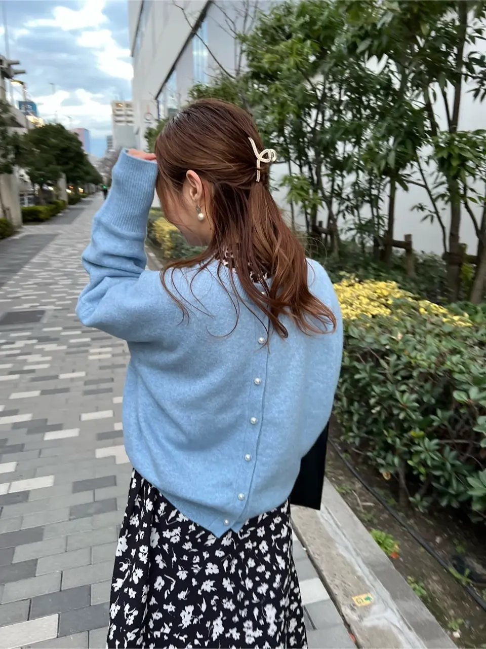 ONWARD CROSSET SELECT 横尾 コーディネート画像