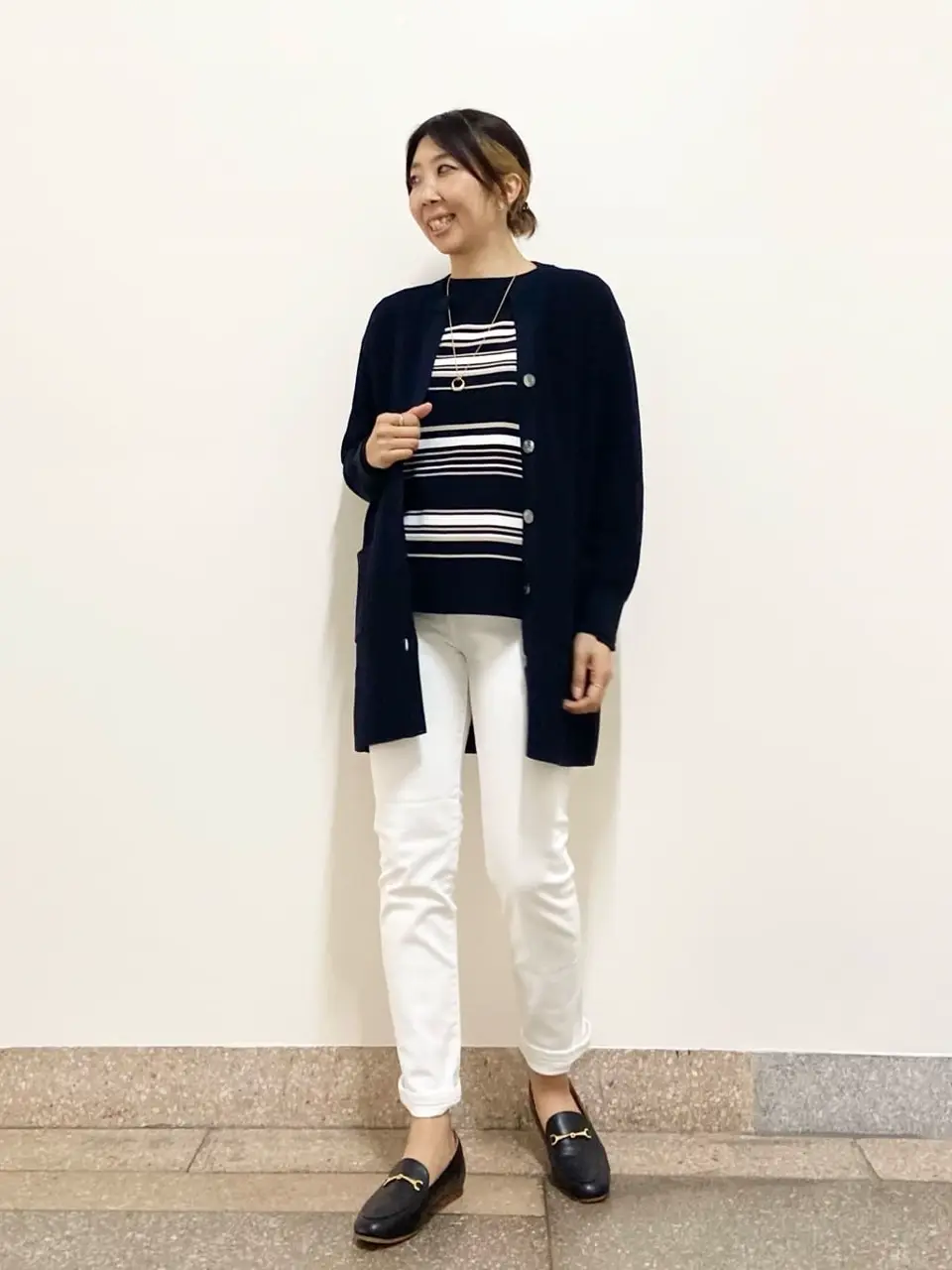 ONWARD CROSSET SELECT 佐藤 コーディネート画像