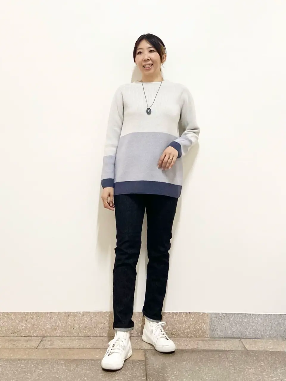 ONWARD CROSSET SELECT 佐藤 コーディネート画像