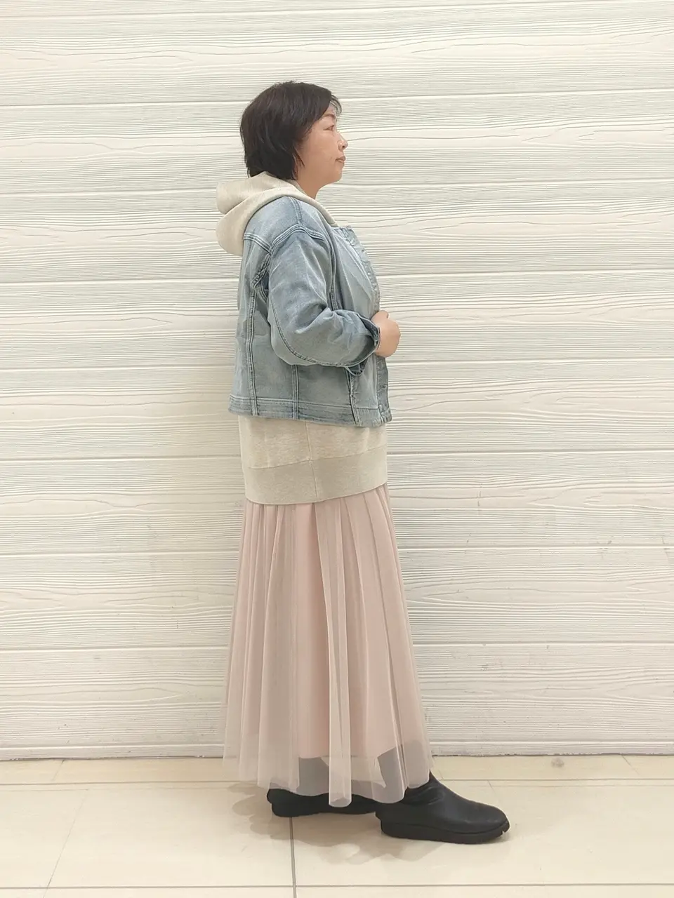 ONWARD CROSSET SELECT 中村 コーディネート画像