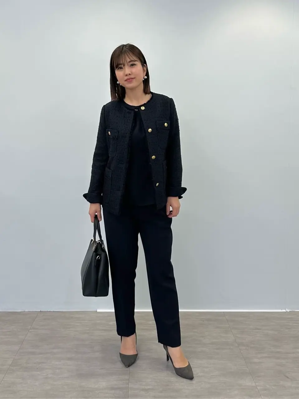  tomo コーディネート画像