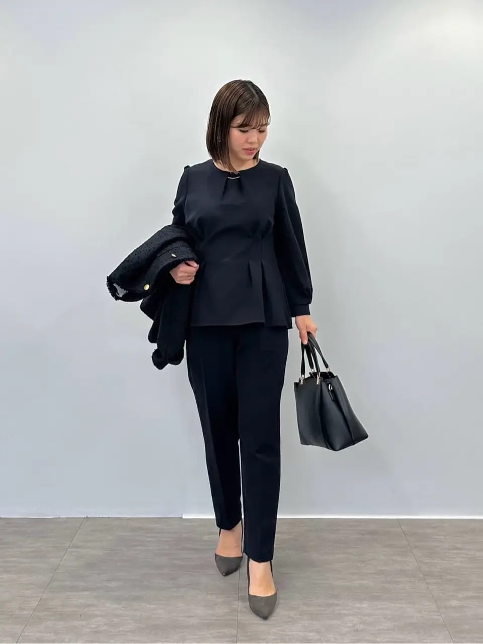 ONWARD CROSSET SELECT tomo コーディネート画像