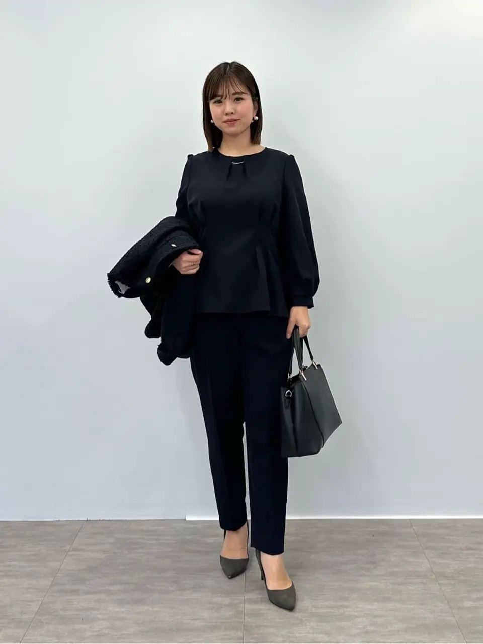 ONWARD CROSSET SELECT tomo コーディネート画像