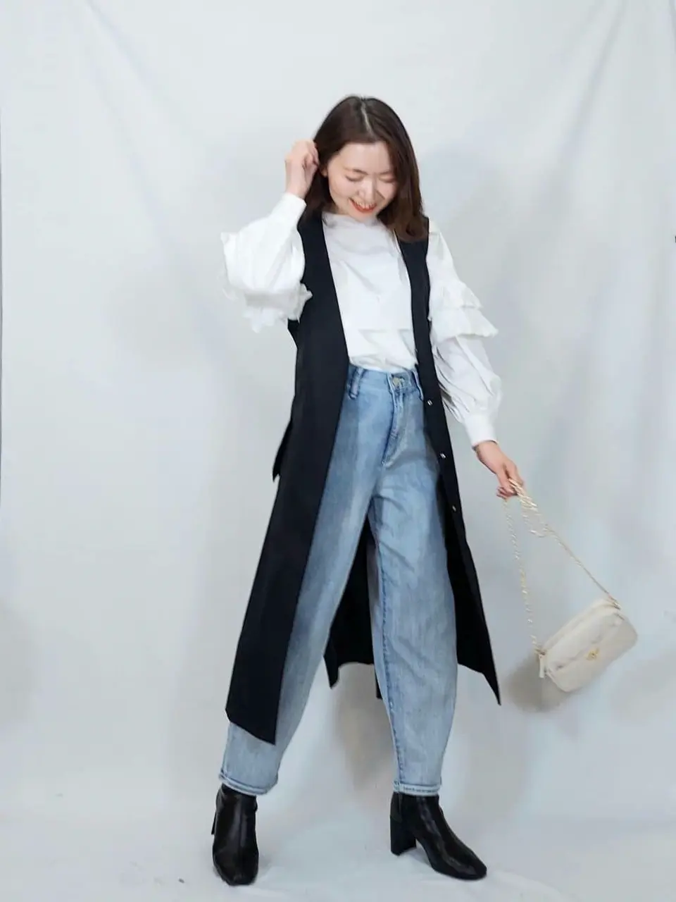 ONWARD CROSSET SELECT 丸田 コーディネート画像