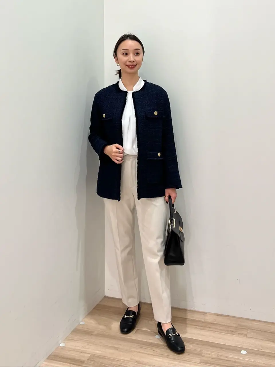 ONWARD CROSSET SELECT 村上 コーディネート画像