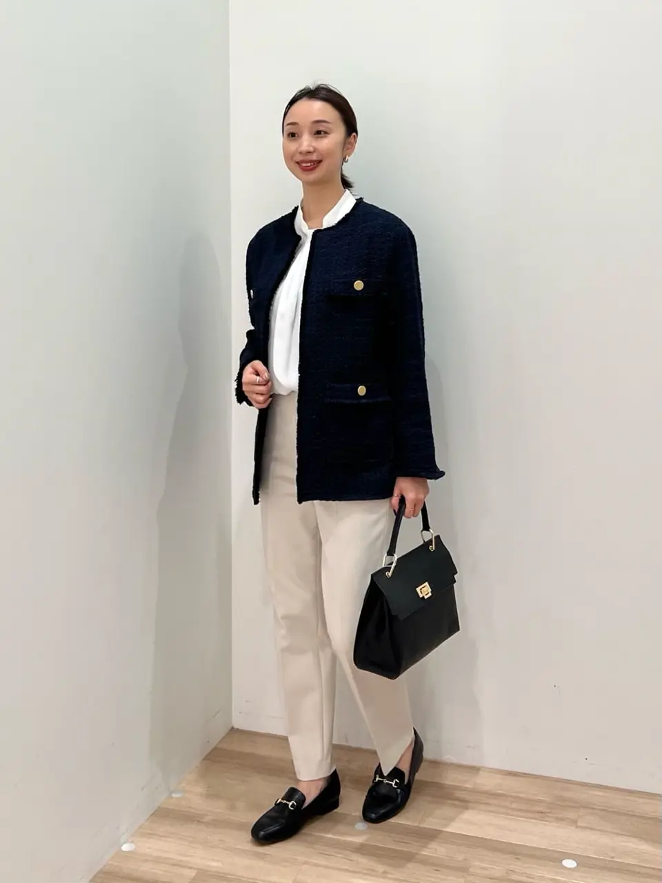 ONWARD CROSSET SELECT 村上 コーディネート画像