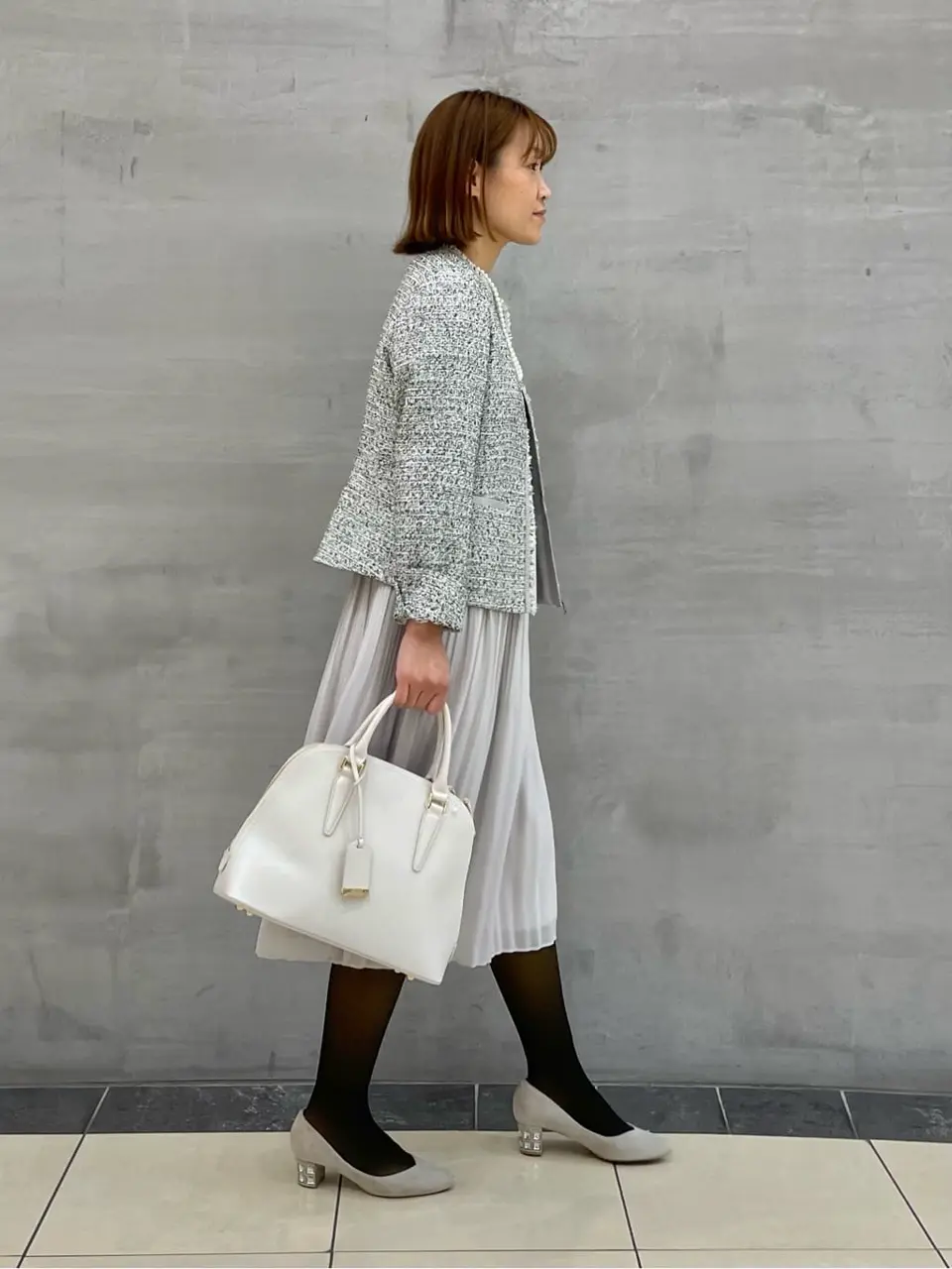 ONWARD CROSSET SELECT 大野 コーディネート画像