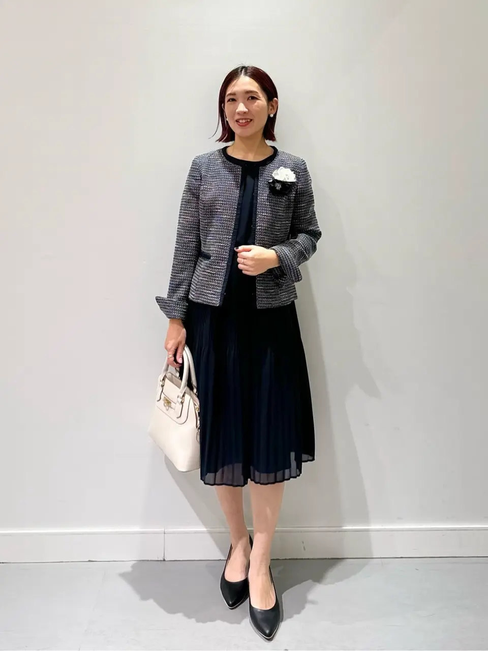 ONWARD CROSSET SELECT 濱野 コーディネート画像