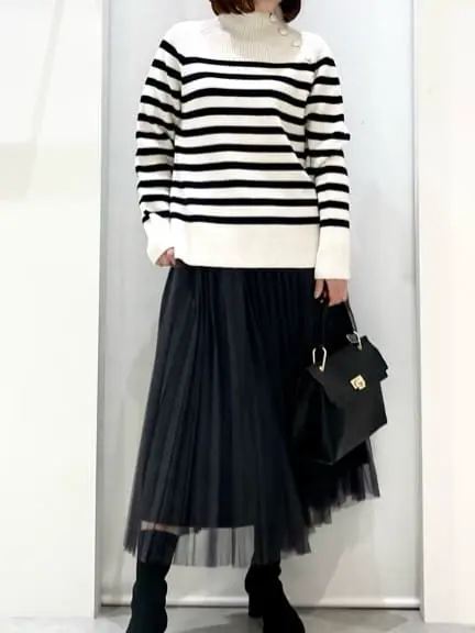 ONWARD CROSSET SELECT 横田 コーディネート画像