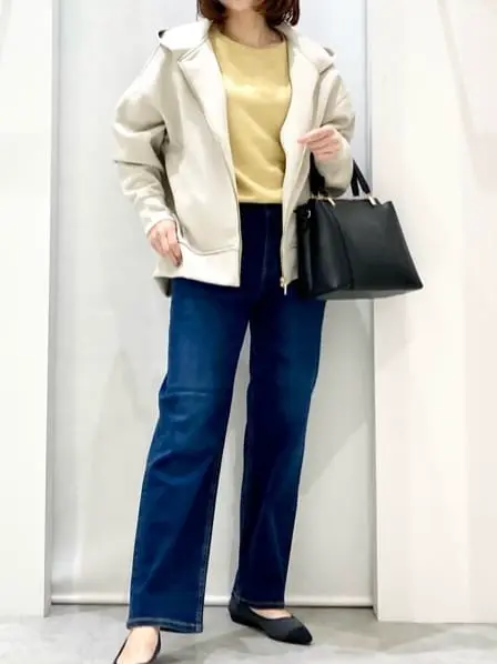 ONWARD CROSSET SELECT 横田 コーディネート画像