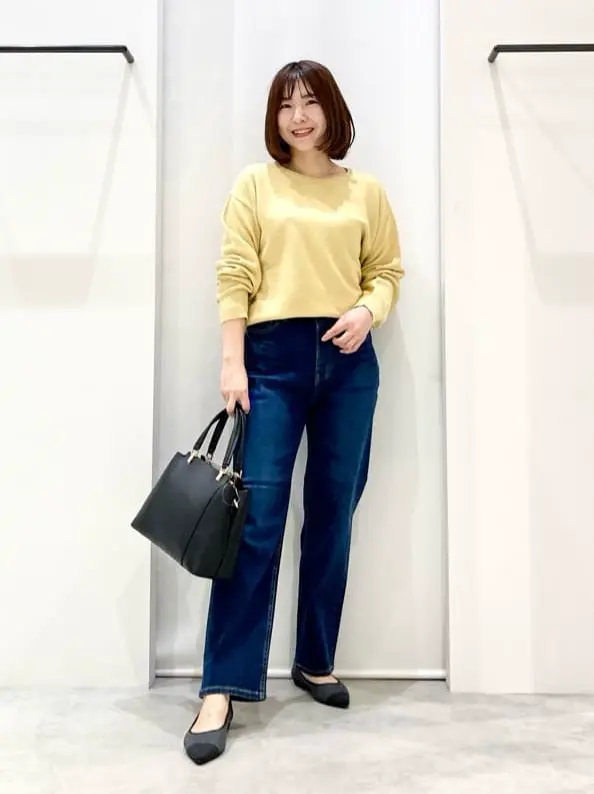 ONWARD CROSSET SELECT 横田 コーディネート画像