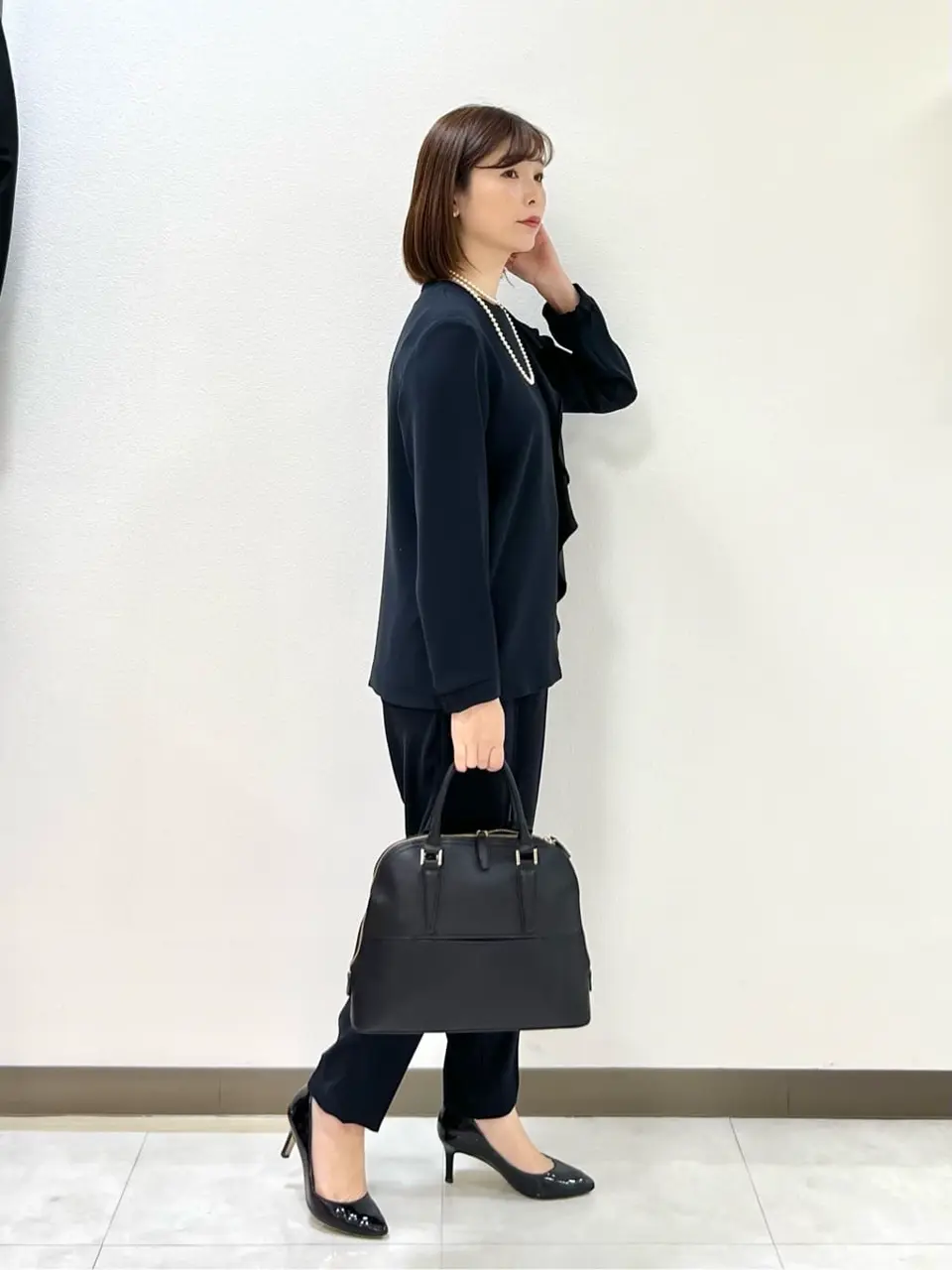 ONWARD CROSSET SELECT 市川 コーディネート画像