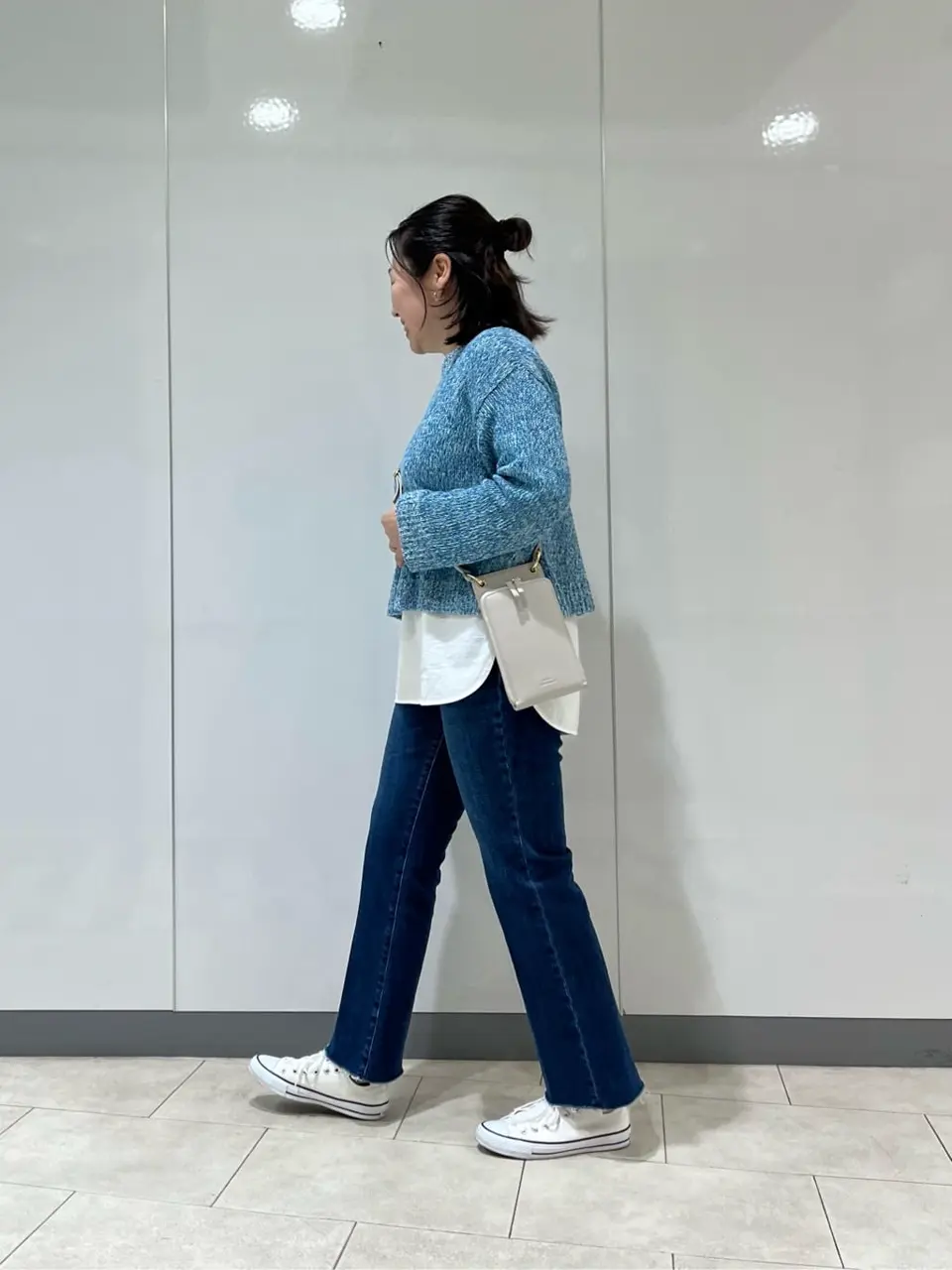 ONWARD CROSSET SELECT 野村 コーディネート画像