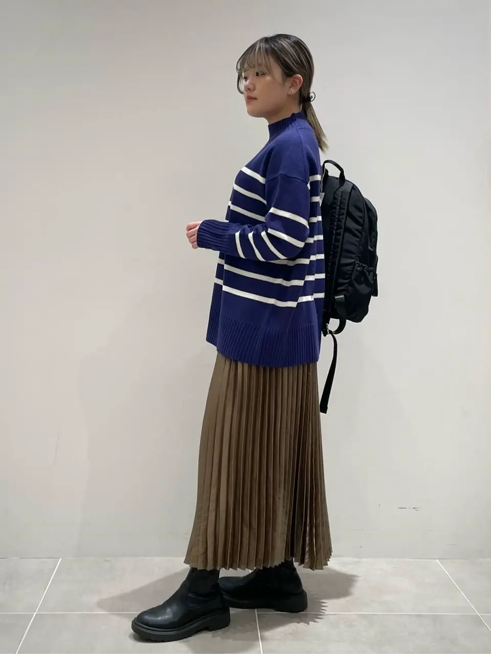 ONWARD CROSSET SELECT erika コーディネート画像