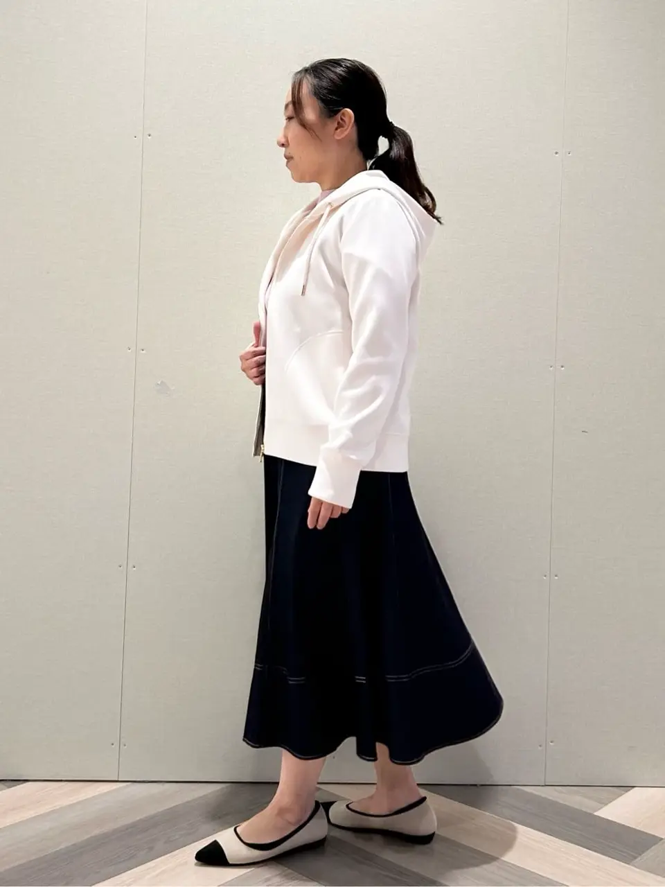 ONWARD CROSSET SELECT 副島 コーディネート画像