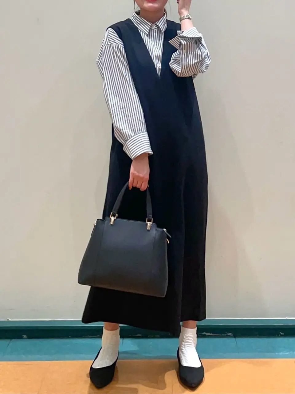 ONWARD CROSSET SELECT 一星 コーディネート画像