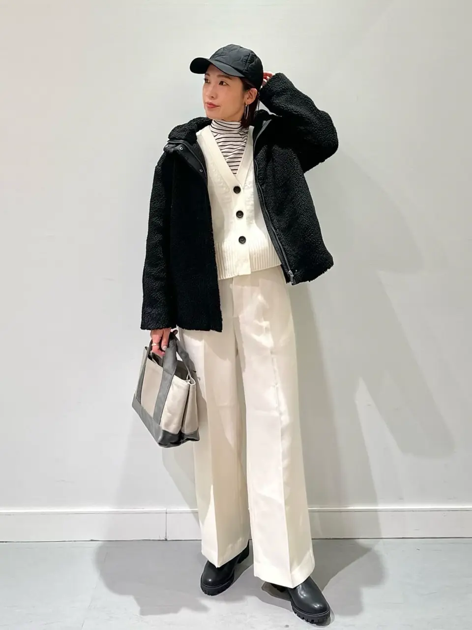 ONWARD CROSSET SELECT 濱野 コーディネート画像