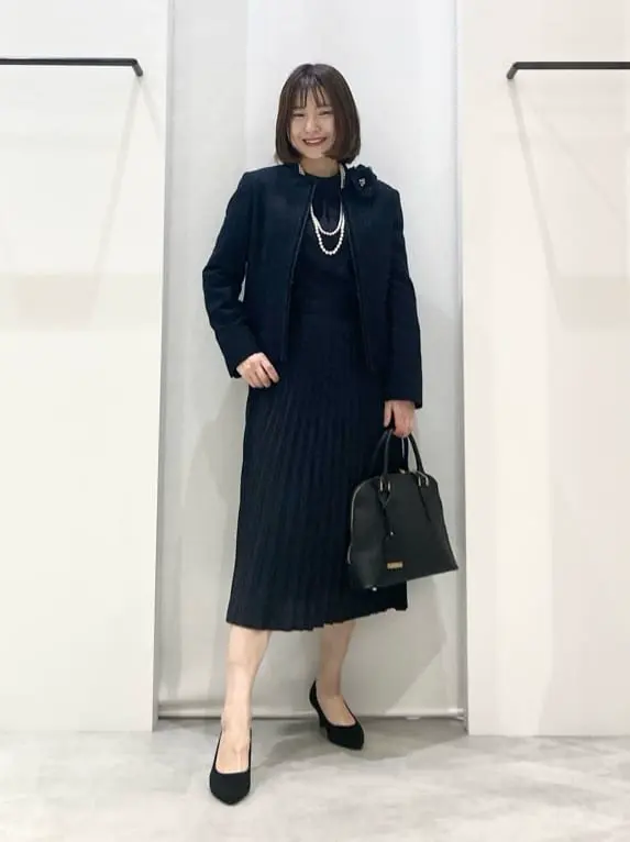 ONWARD CROSSET SELECT 横田 コーディネート画像