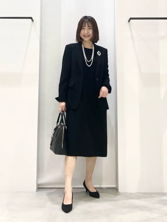 ONWARD CROSSET SELECT 横田 コーディネート画像