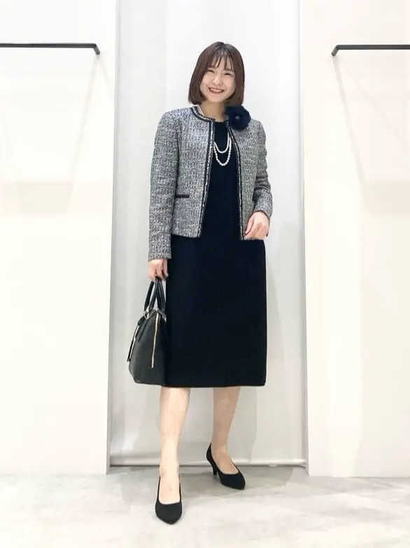 ONWARD CROSSET SELECT 横田 コーディネート画像