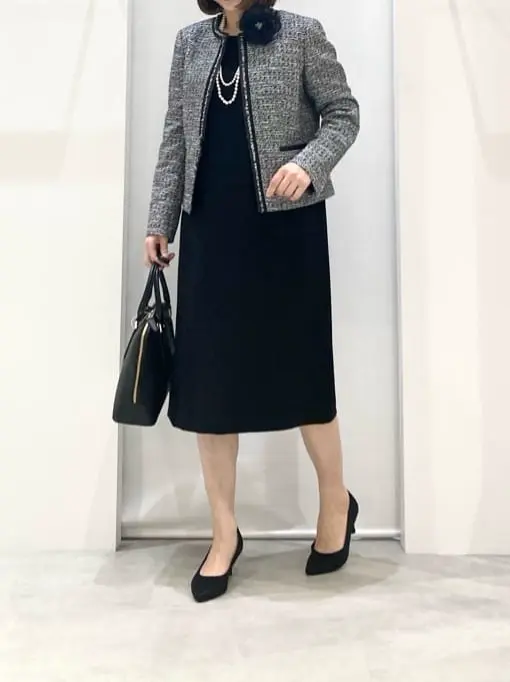 ONWARD CROSSET SELECT 横田 コーディネート画像