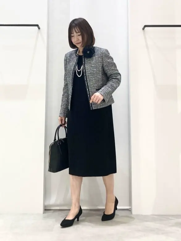 ONWARD CROSSET SELECT 横田 コーディネート画像