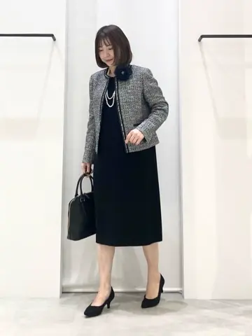 ONWARD CROSSET SELECT 横田 コーディネート画像