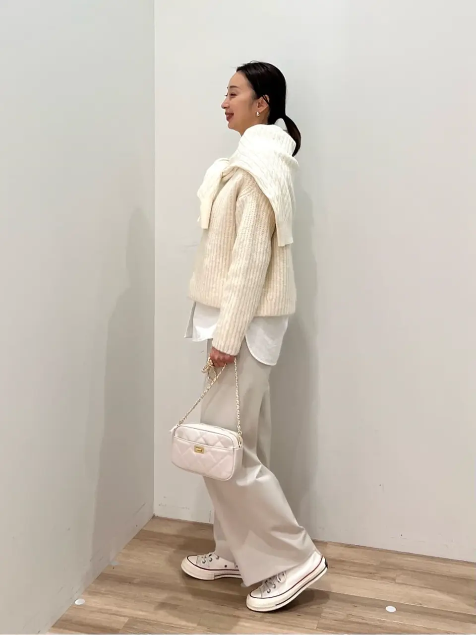 ONWARD CROSSET SELECT 村上 コーディネート画像