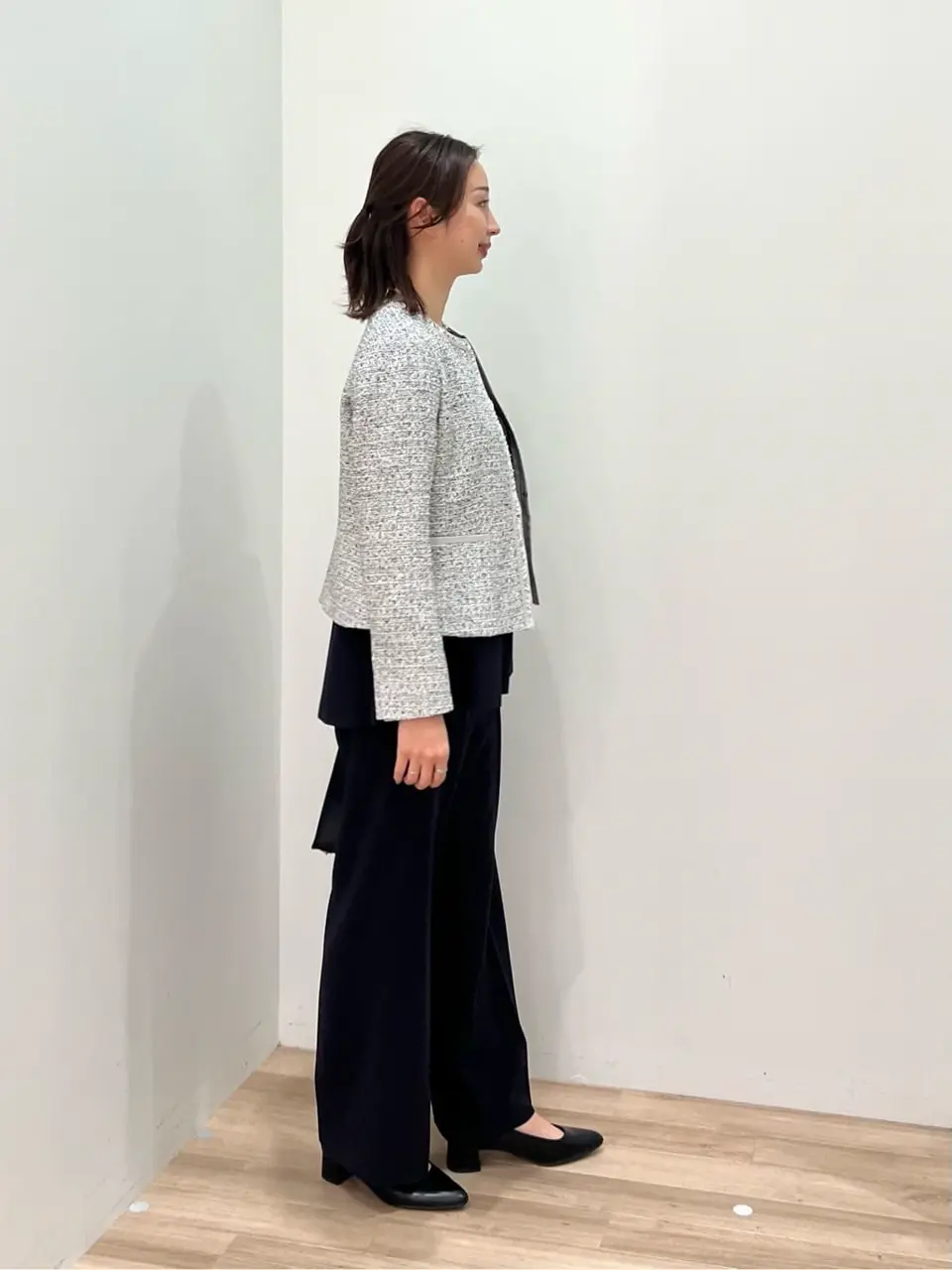 ONWARD CROSSET SELECT 村上 コーディネート画像