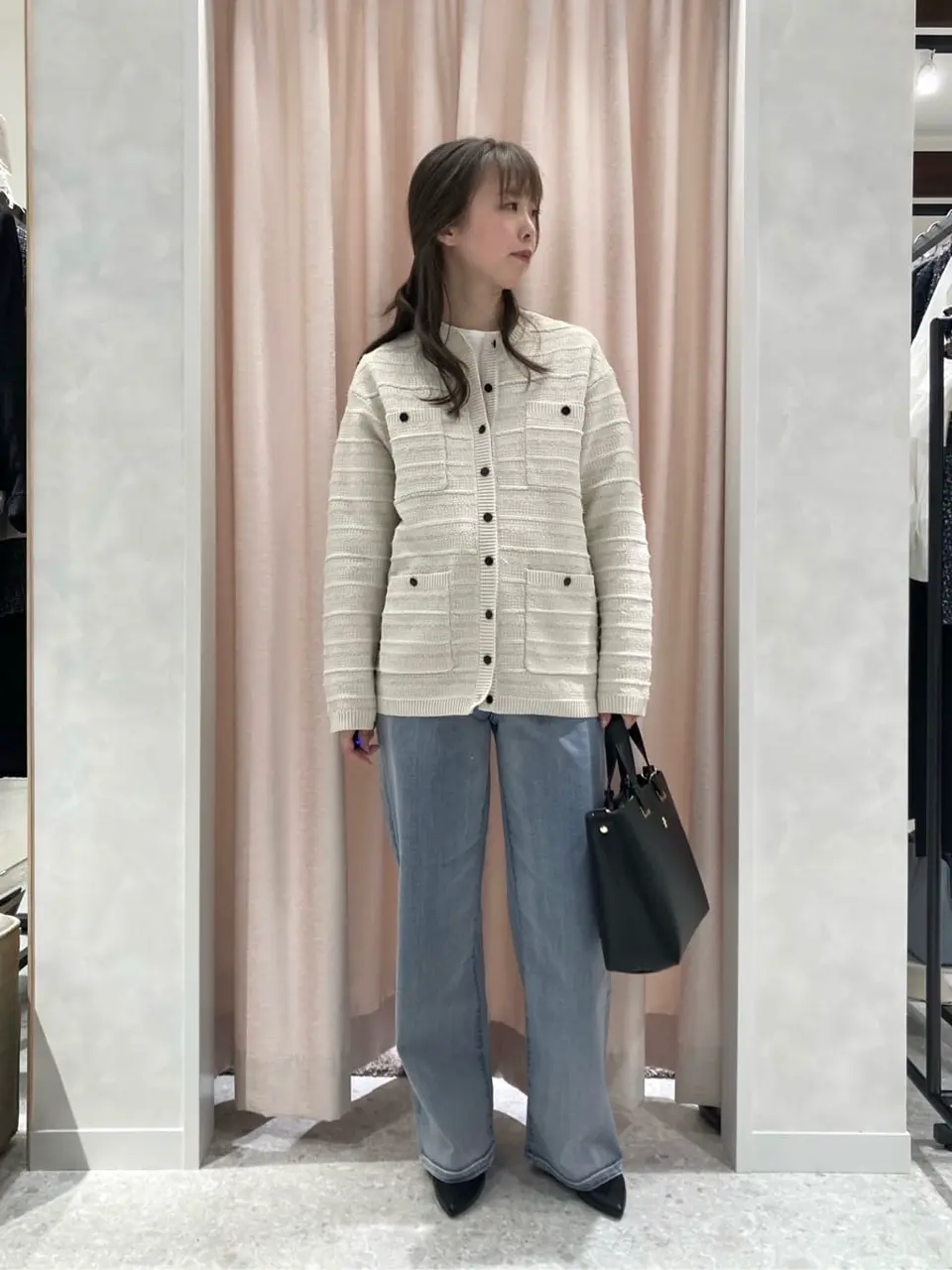 ONWARD CROSSET SELECT 檀 コーディネート画像