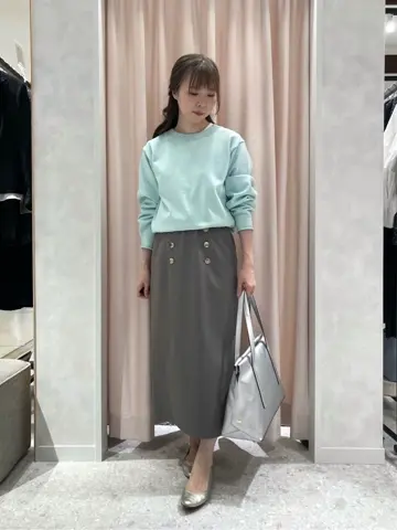 ONWARD CROSSET SELECT 檀 コーディネート画像