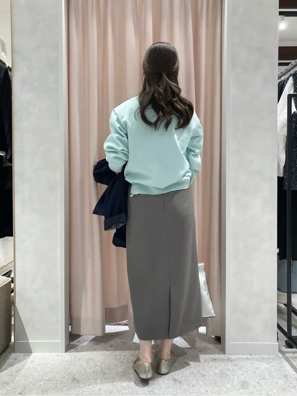 ONWARD CROSSET SELECT 檀 コーディネート画像