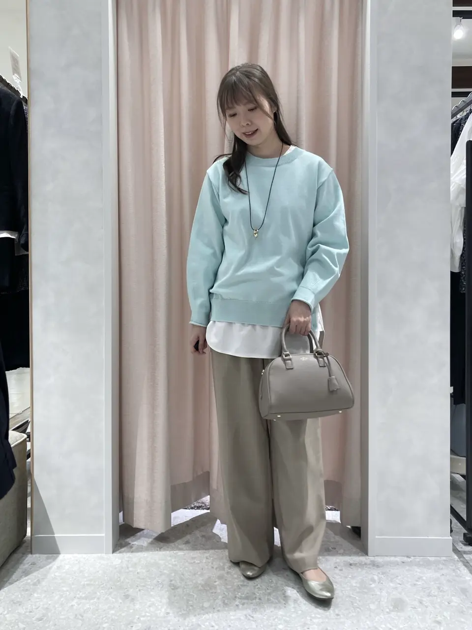 ONWARD CROSSET SELECT 檀 コーディネート画像