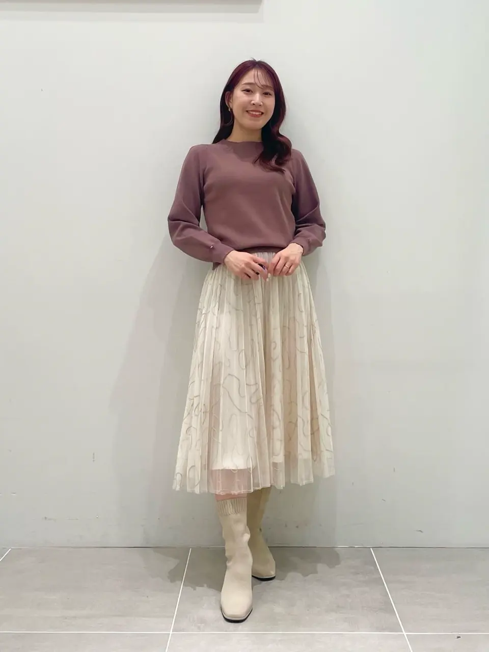  戸澤 コーディネート画像