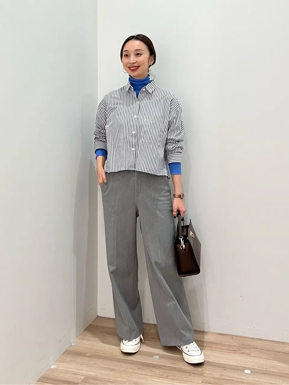 ONWARD CROSSET SELECT 村上 コーディネート画像