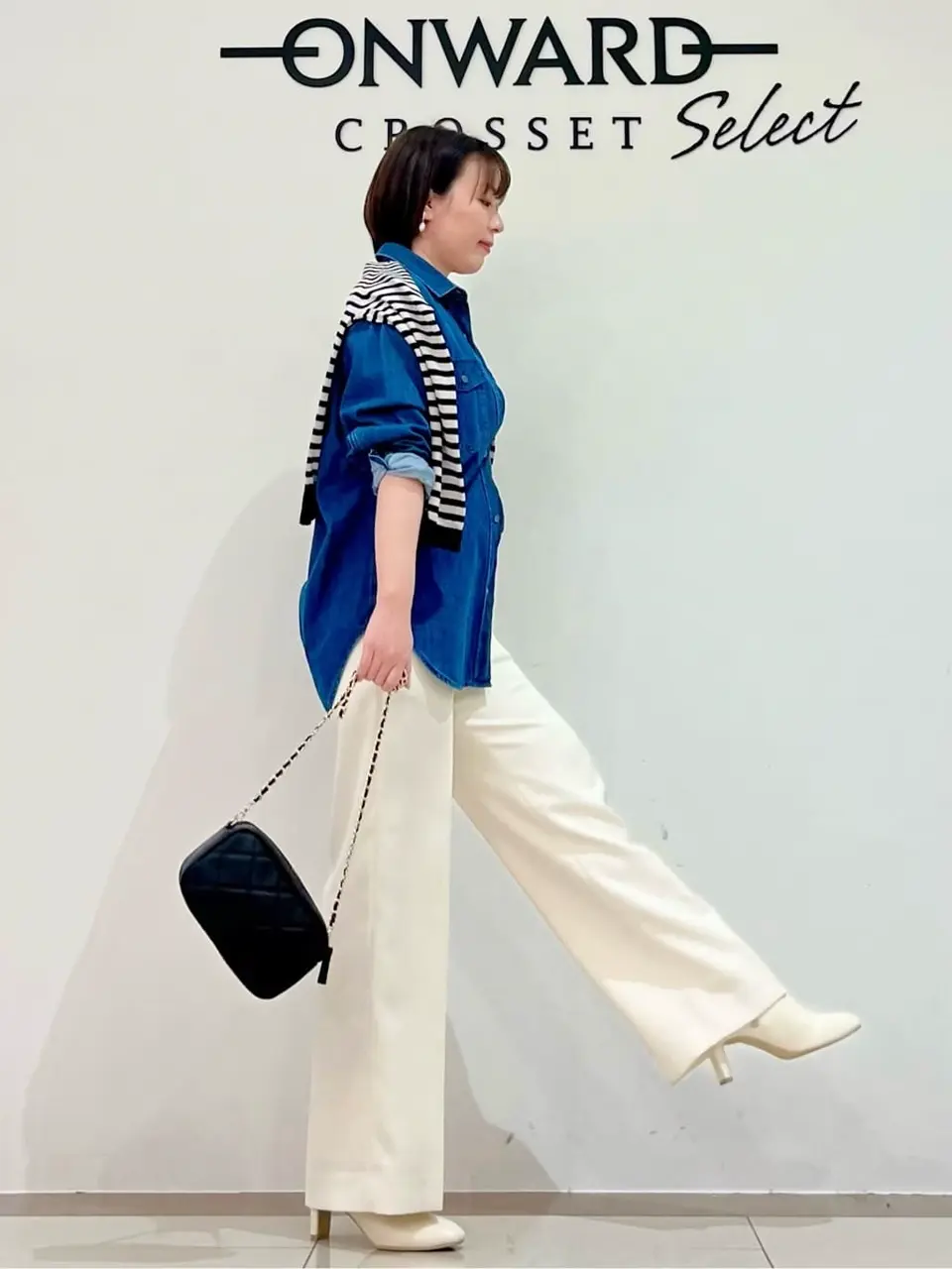 ONWARD CROSSET SELECT スタッフ コーディネート画像