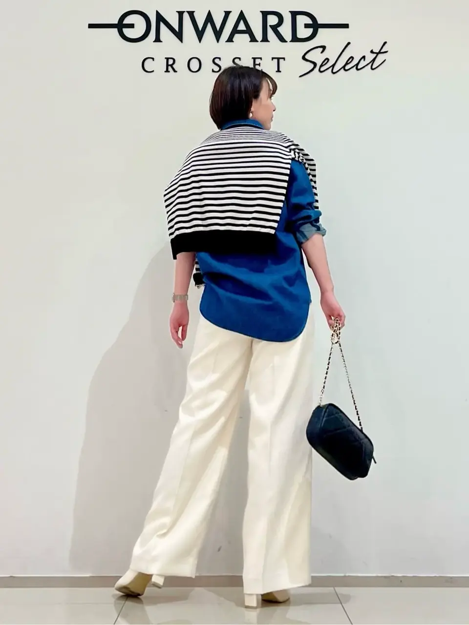 ONWARD CROSSET SELECT スタッフ コーディネート画像