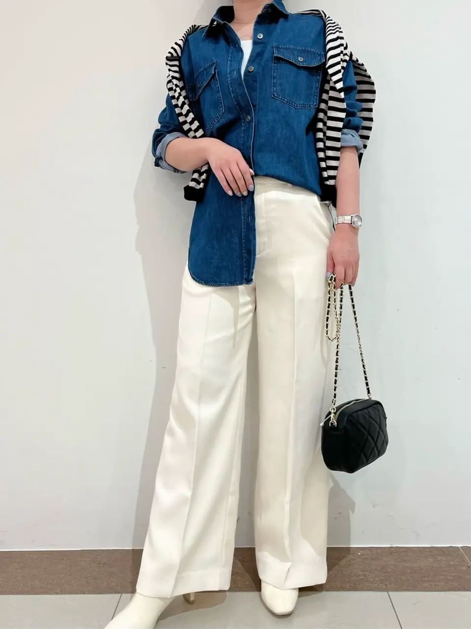 ONWARD CROSSET SELECT スタッフ コーディネート画像