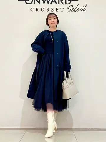 ONWARD CROSSET SELECT スタッフ コーディネート画像