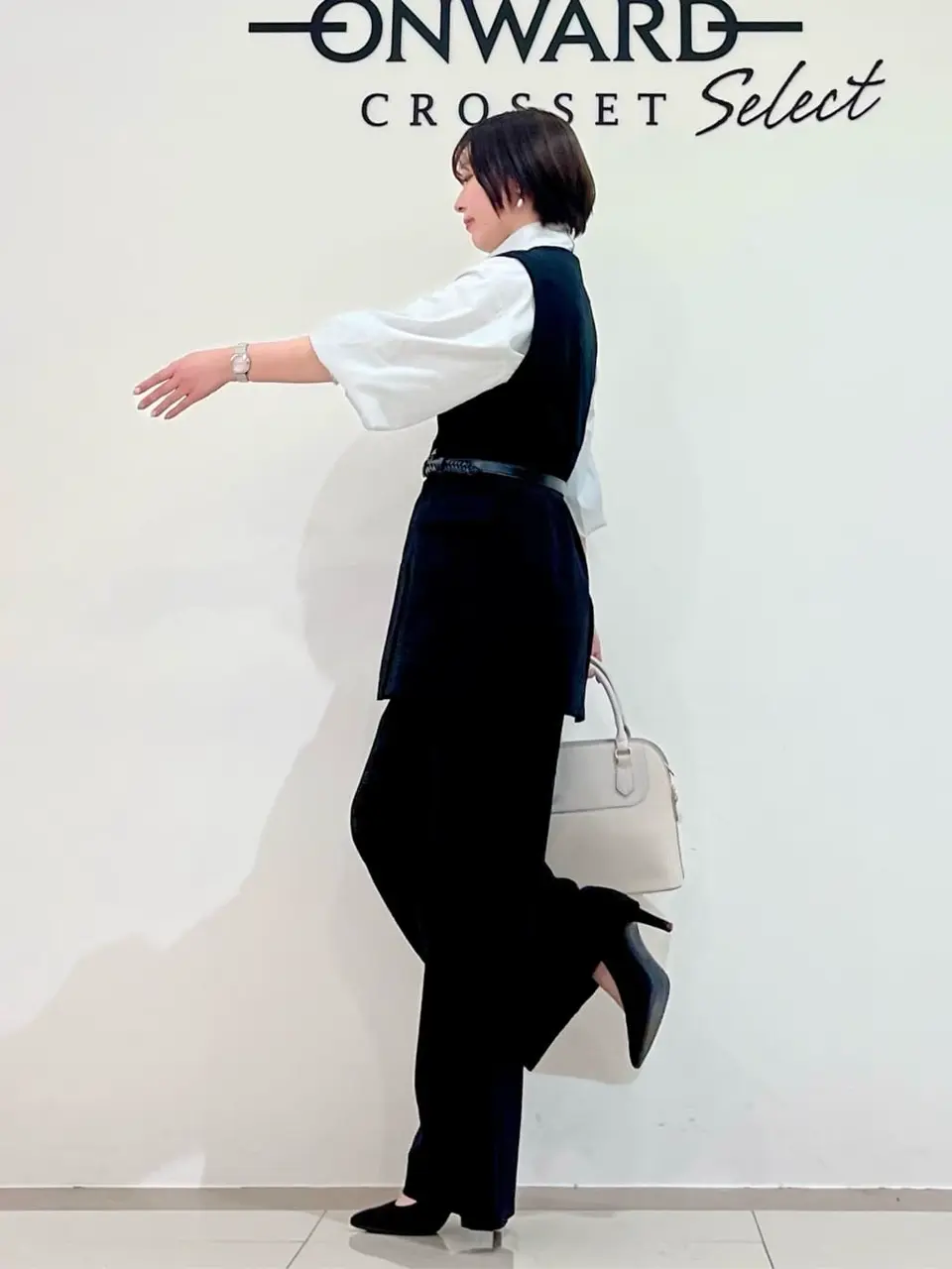 ONWARD CROSSET SELECT スタッフ コーディネート画像