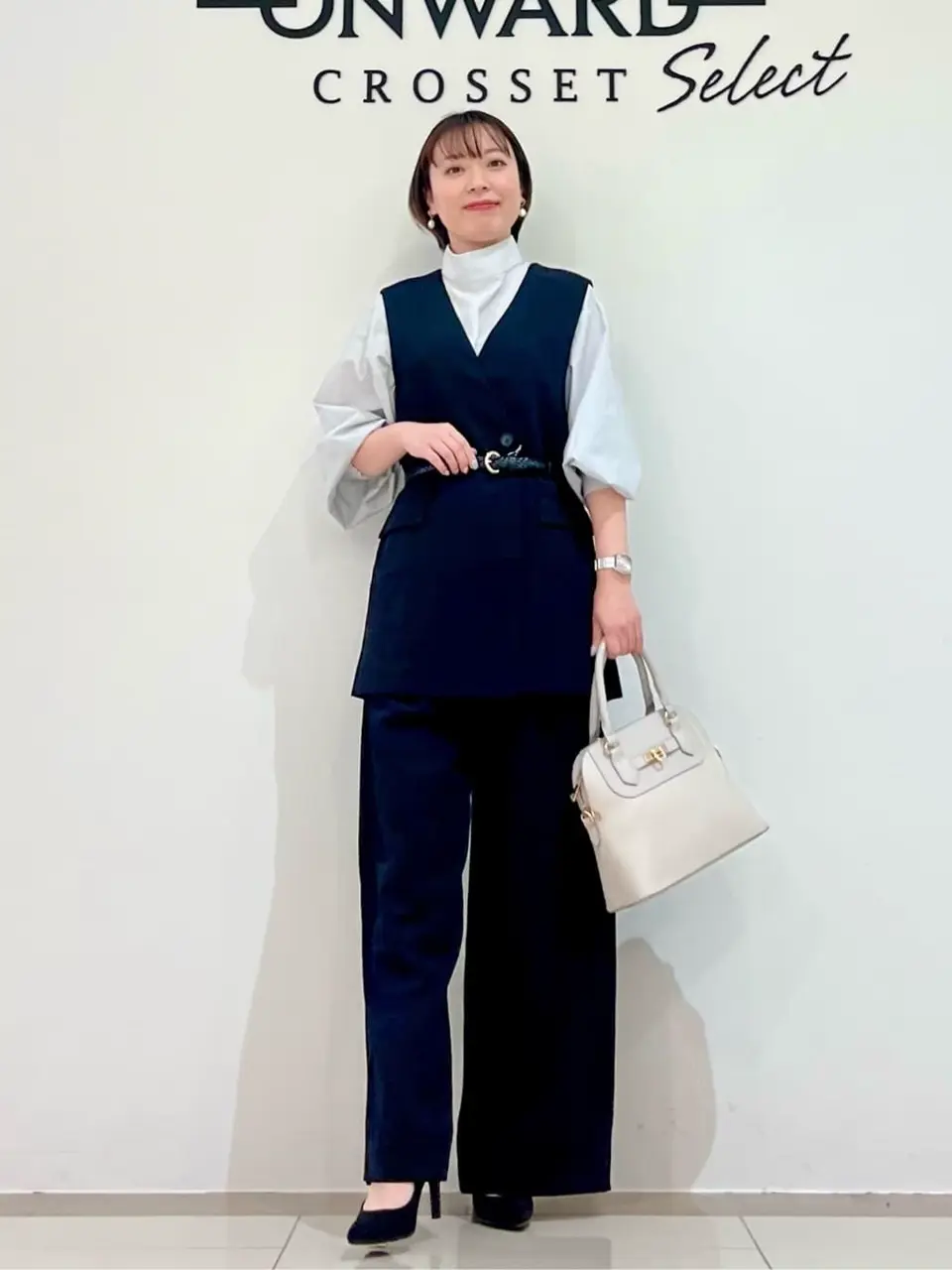 ONWARD CROSSET SELECT スタッフ コーディネート画像
